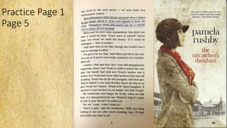 Practice Page 1
Page 5
 