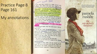 Practice Page 8
Page 161
My annotations
 