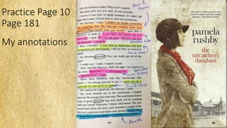 Practice Page 10
Page 181
My annotations
 