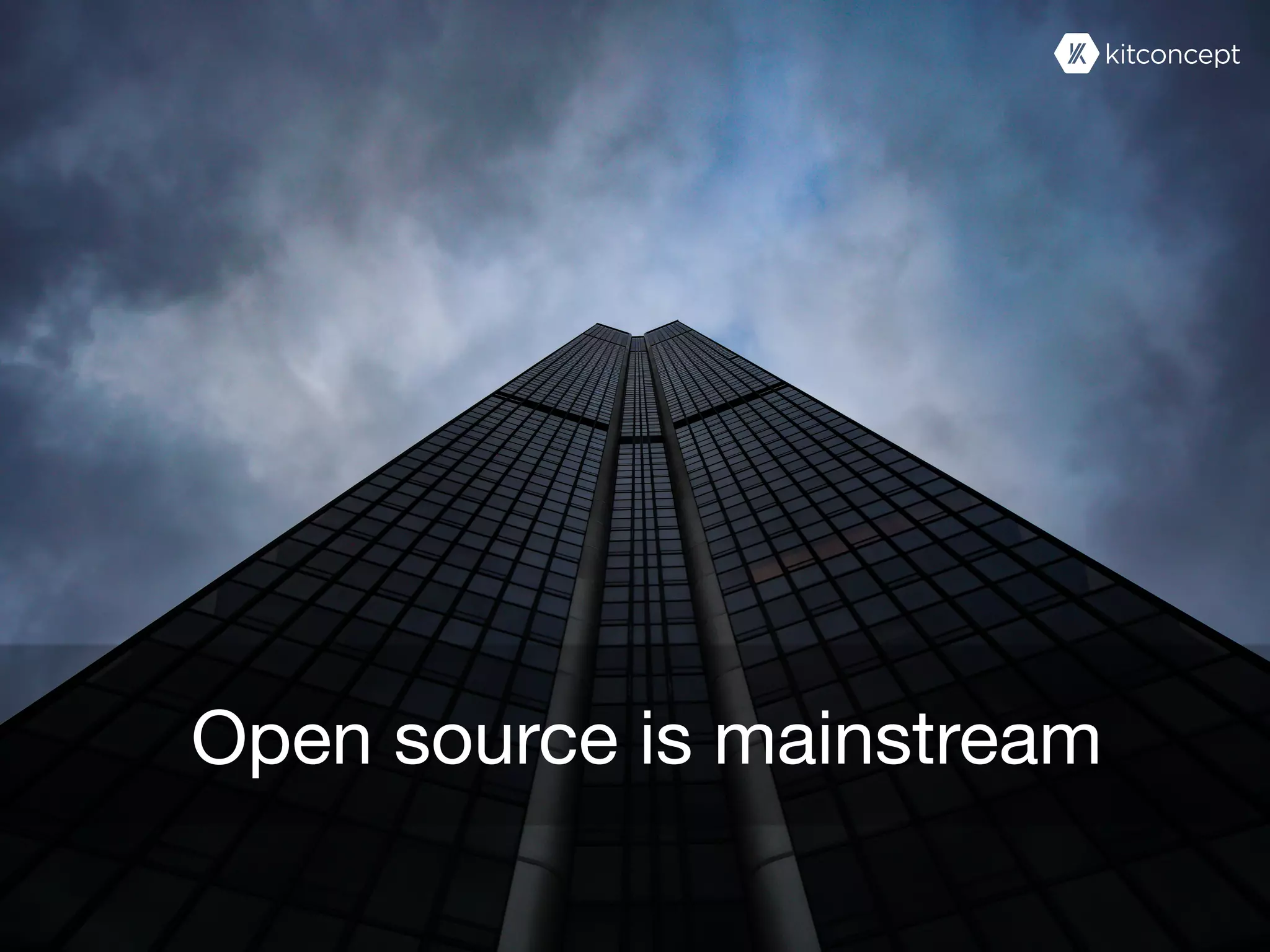 Open source is mainstream
