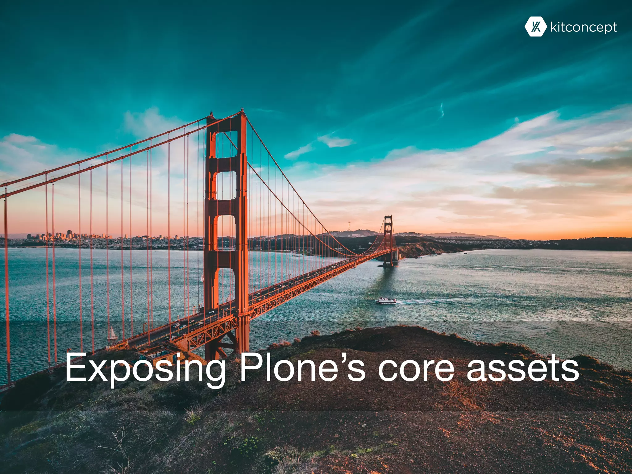 Exposing Plone’s core assets
