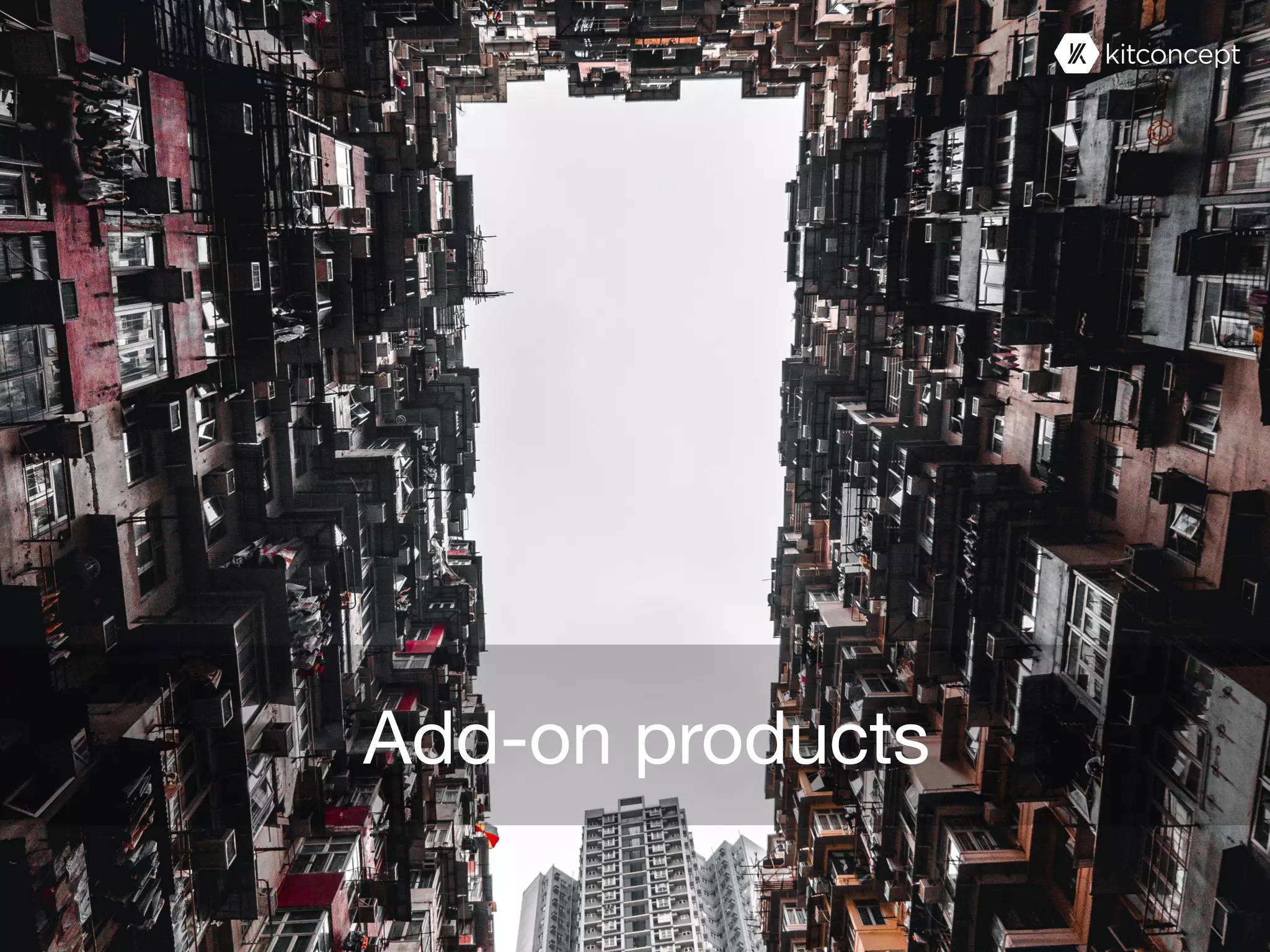 Add-on products