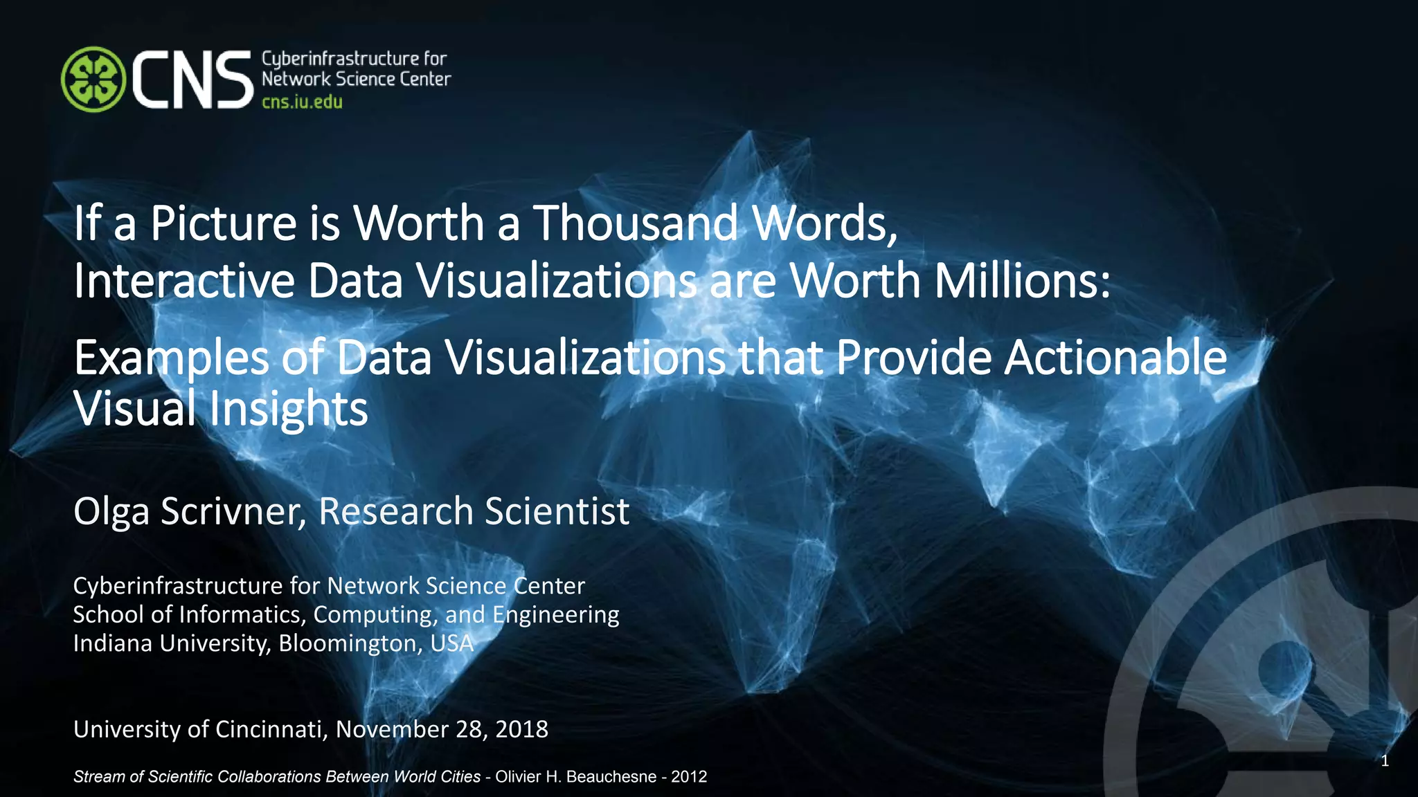 Examples Of Data Visualizations