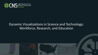 If a picture is worth a thousand words, Interactive data visualizations ...