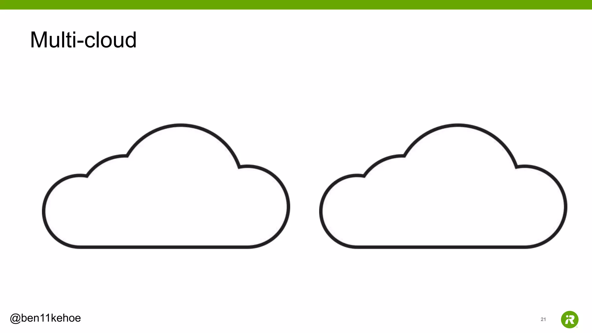 21@ben11kehoe
Multi-cloud
 