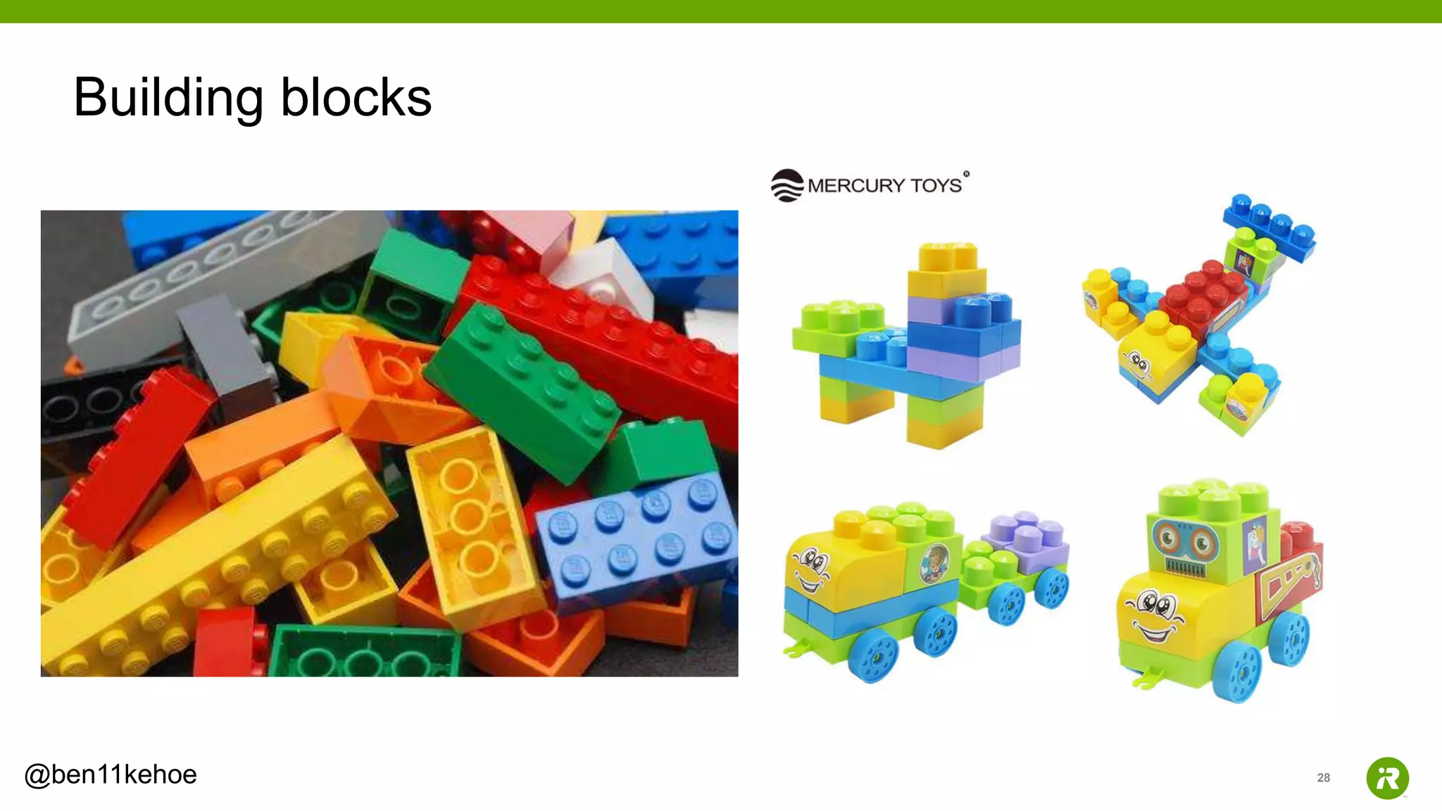 28@ben11kehoe
Building blocks
 