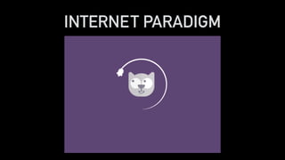 INTERNET PARADIGM
 