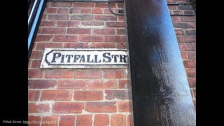 Pitfall Street: https://flic.kr/p/4ecWjE
 