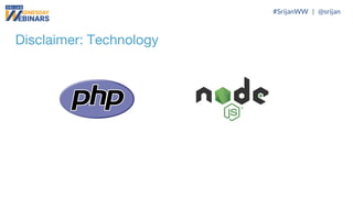 Disclaimer: Technology
#SrijanWW | @srijan
 