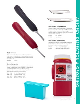 Stat Lab Rnd Tip Scaple 2018 StatLab catalog | PDF
