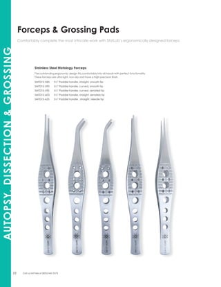 Stat Lab Rnd Tip Scaple 2018 StatLab catalog | PDF
