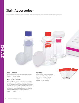 C & A Scientific MSL-15-5 Capacity Plastic Slide Mailers 800 Per Case