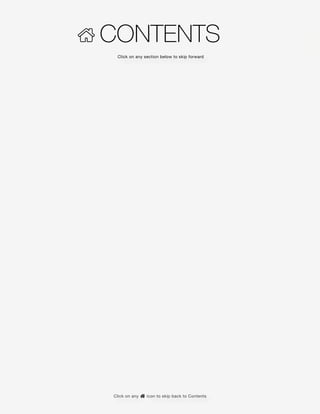 Click on any section below to skip forward
CONTENTS
Click on any icon to skip back to Contents
1
Build better hiring manager
relationships
Identify hiring requirements
2 Write great job descriptions
Tips for attracting top talent
3 Find the best talent
Top sources for high-quality candidates
4 Review profiles and resumes
Identify high and low performers
5 Start effective outreach
Write InMail messages that work
6
Build your talent brand
on social
Showcase your culture
7 Hold a phone screening
Assess initial fit
8 Prepare for the interview
Best practices and setup checklist
9 Follow up post-interview
Email templates to use
10 Onboard new talent
New hire checklist
Recruitment solutions from LinkedIn Tools to make your job easier — and more effectiveBonus:
 