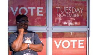 GOTV works: if you ask people to vote,
they will.
 