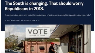 2018 -- Vote.org Billboard Proposal
