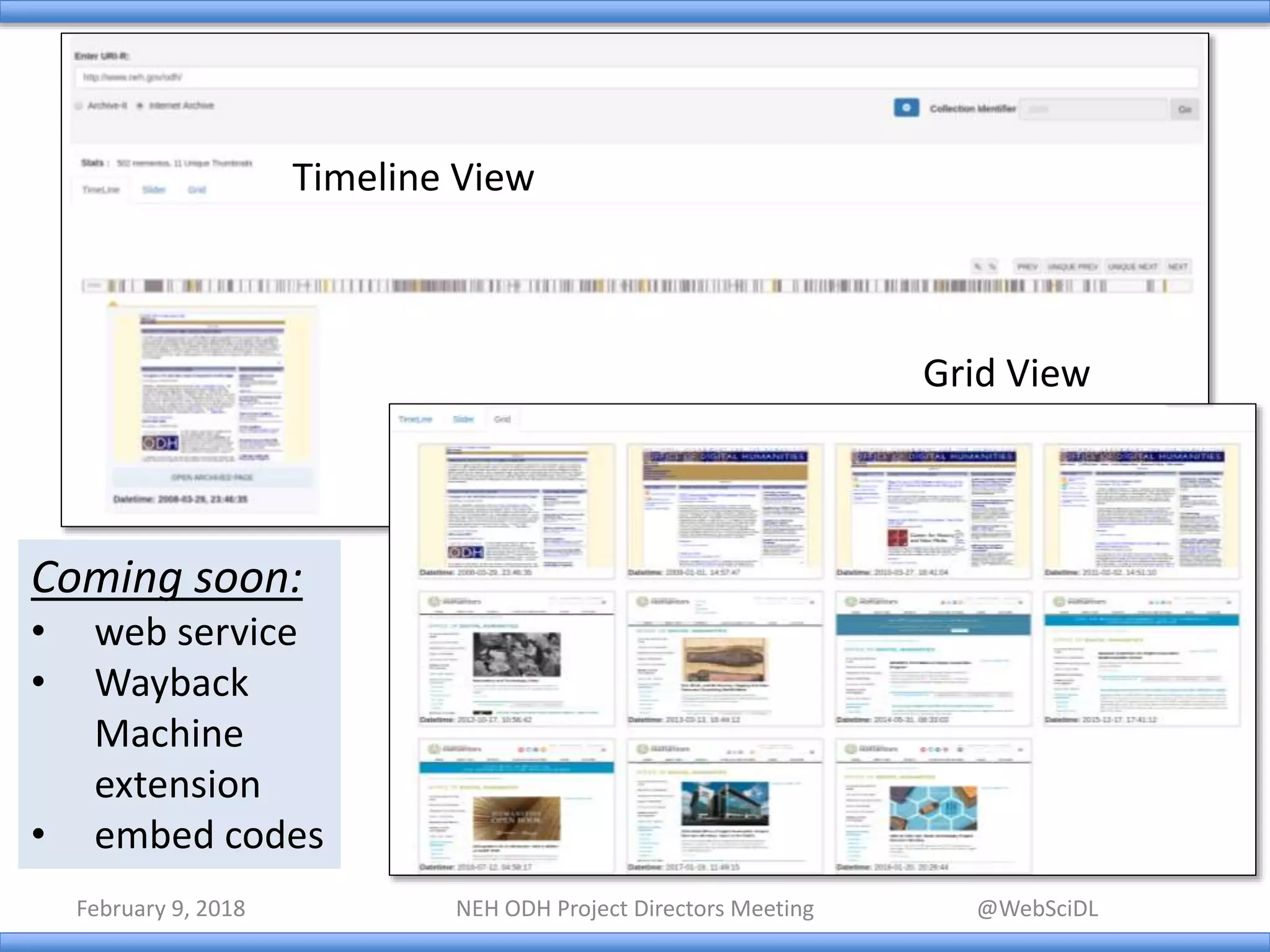 Visualizing Webpage Changes Over Time | PPTX
