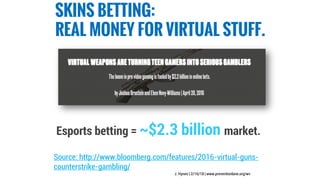 Emerging Appetites in Youth Gaming -- and Convergence with Gambling