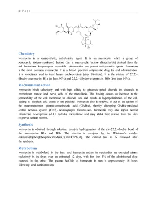 Drugs used to treat Covid-19 with their Chemistry, Mechanism of action ...