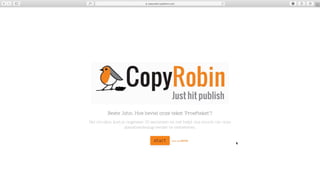 Copy Robin - Eric van Hall