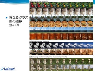  異なるクラス
間の遷移
別の例
 