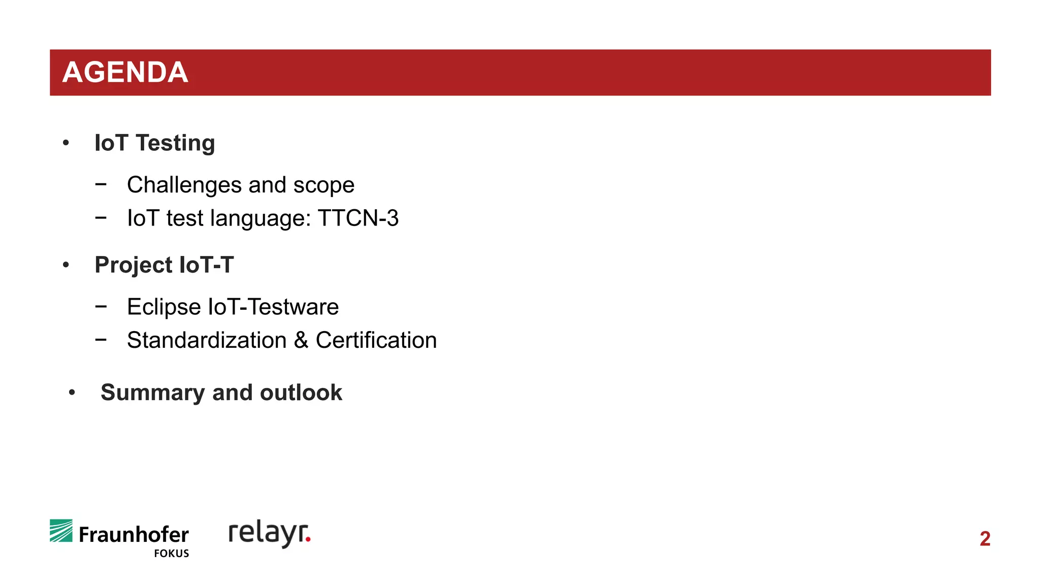 Functional and non-functional testing with IoT-Testware | PPT