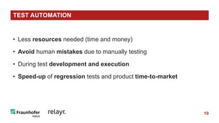 Functional and non-functional testing with IoT-Testware | PPT