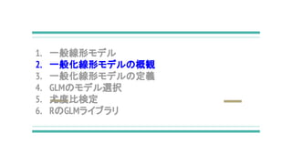 1. һΥǥ
2. һ㻯ΥǥθQ
3. һ㻯Υǥζx
4. GLMΥǥxk
5. ȶȱȗʶ
6. RGLM饤֥
 