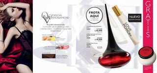 28 29
  Love Potion Eau de Parfum
Tamaño Portátil
8 ml
34300 $ 45.000
 $ 19.999
Puntos: 7
  Love Potion Eau de Parfum
50 ml
22442 $ 107.000
 $ 59.999
Puntos: 22
FROTA
AQUÍ
Y DISFRUTA
SU AROMA
PRIMERA IMPRESIÓN
DIRECTO AL CORAZÓN
A FLOR DE PIEL
Jengibre,
aroma volátil que te
atrapa al instante.
Llega la Flor de Cacao,
nota que ayuda a fusionar
todos los ingredientes.
Se percibe el Chocolate,
aroma perdurable que da
carácter a esta fragancia.
Su poder oriental revela:
La irresistible seducción femenina que invita
a disfrutar el placer... cual misteriosa brisa que aviva
cualquier huracán.
Por la compra de
1 Love Potion Eau
de Parfum.
Mayor fijación
Eau de parfum
NUEVO
EDICIÓN LIMITADA
G
R
A
T
I
S
  Love Potion Crema
Corporal
250 ml
31779 $ 42.000
Puntos: 15



 