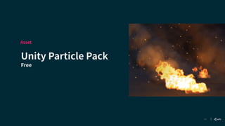 44
Unity Particle Pack
Asset
Free
 