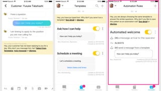 founders@appsocial.ly Angel.co/appsociallyFrom ChatCenter iO to ChatCenter Ai
 