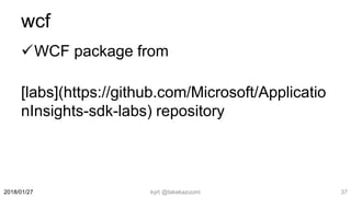 wcf
WCF package from
[labs](https://github.com/Microsoft/Applicatio
nInsights-sdk-labs) repository
kyrt @takekazuomi 372018/01/27
 