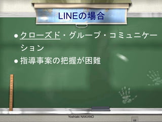 LINEΈ
? `?`?ߥ˥`

? ָ°ΰդy
Yoshiaki NAKANO
 