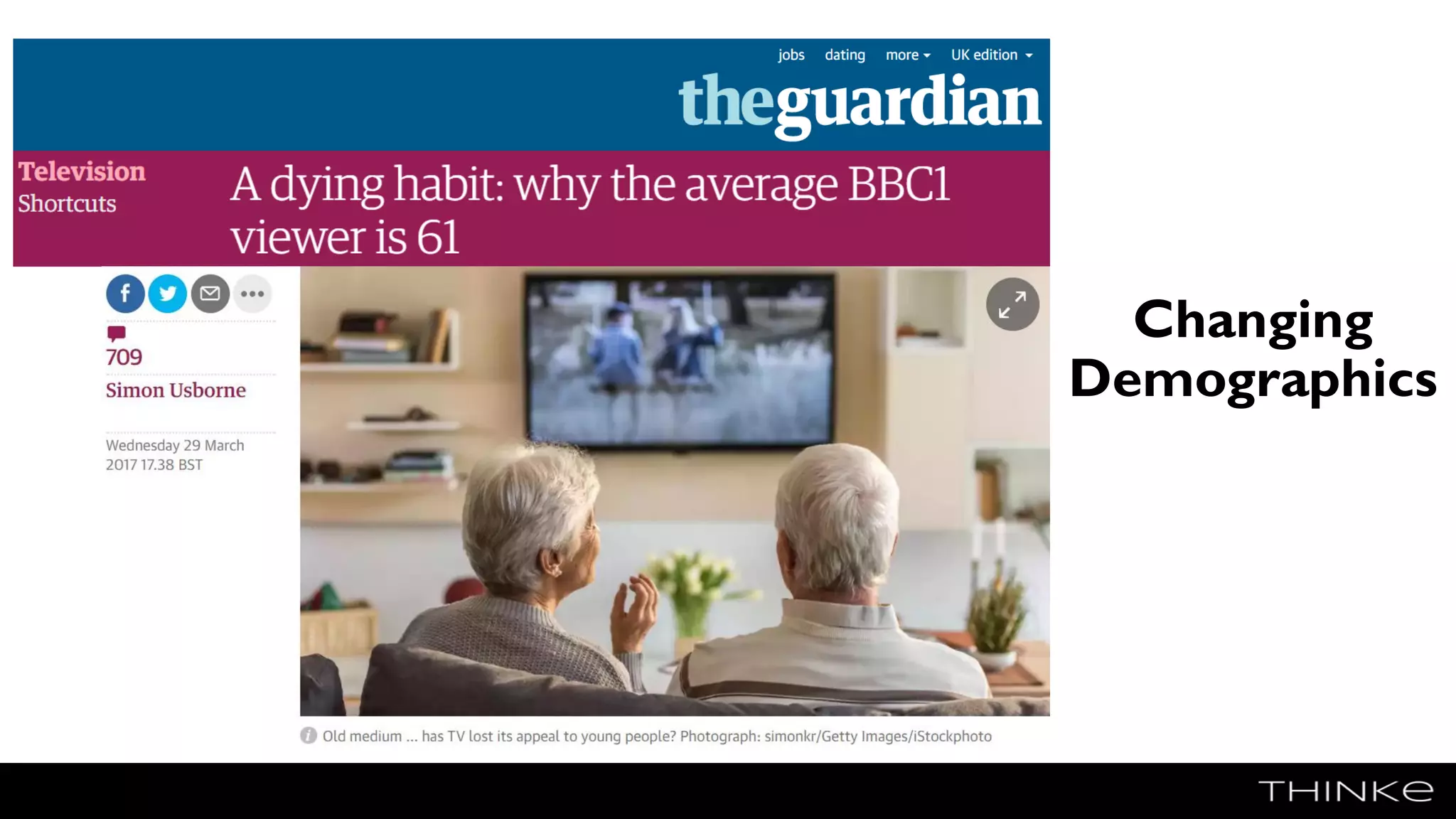 Changing
Demographics
 