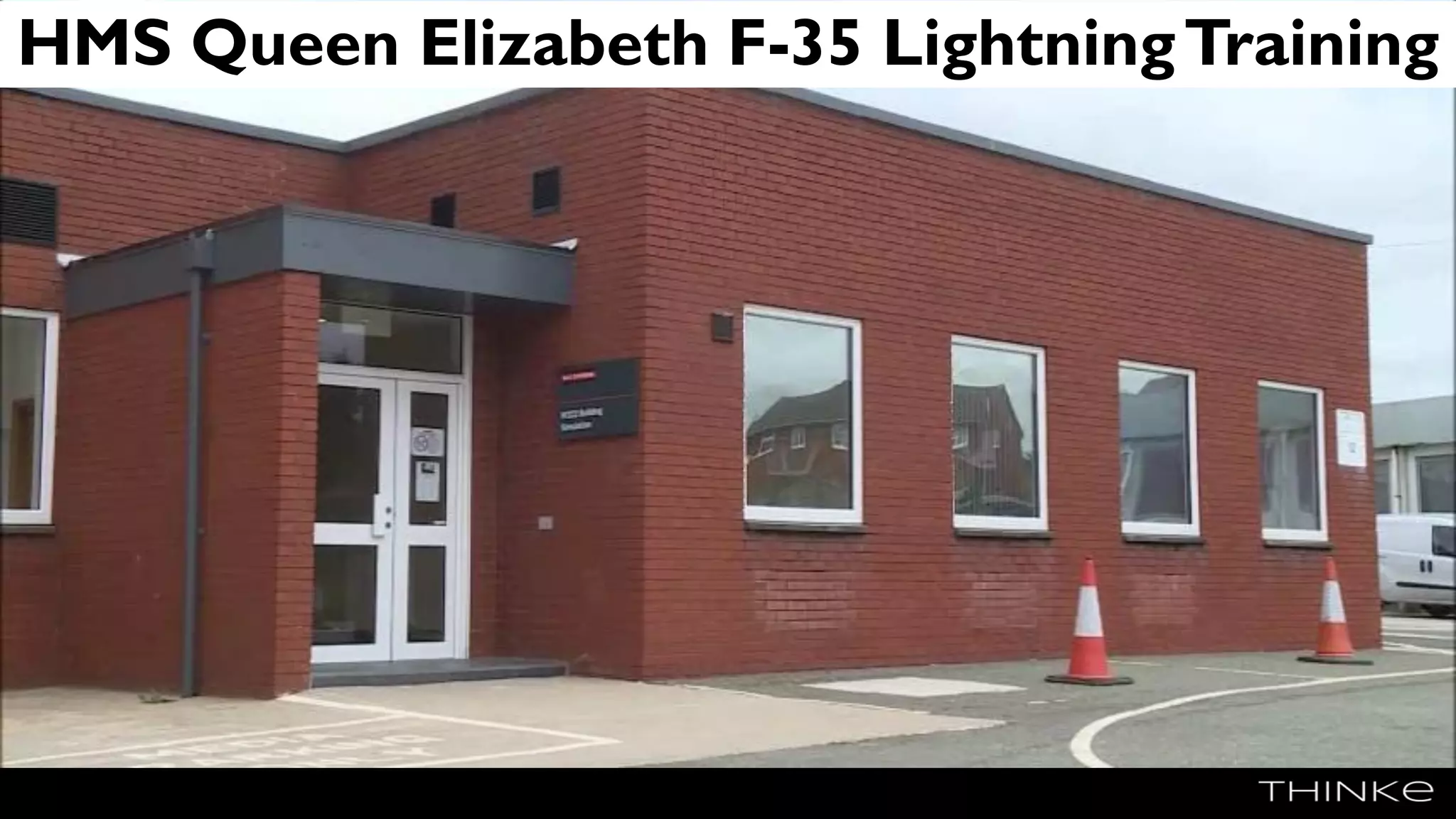 HMS Queen Elizabeth F-35 LightningTraining
 