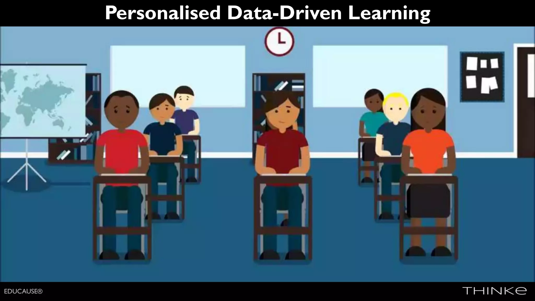 Personalised Data-Driven Learning
EDUCAUSE®
 