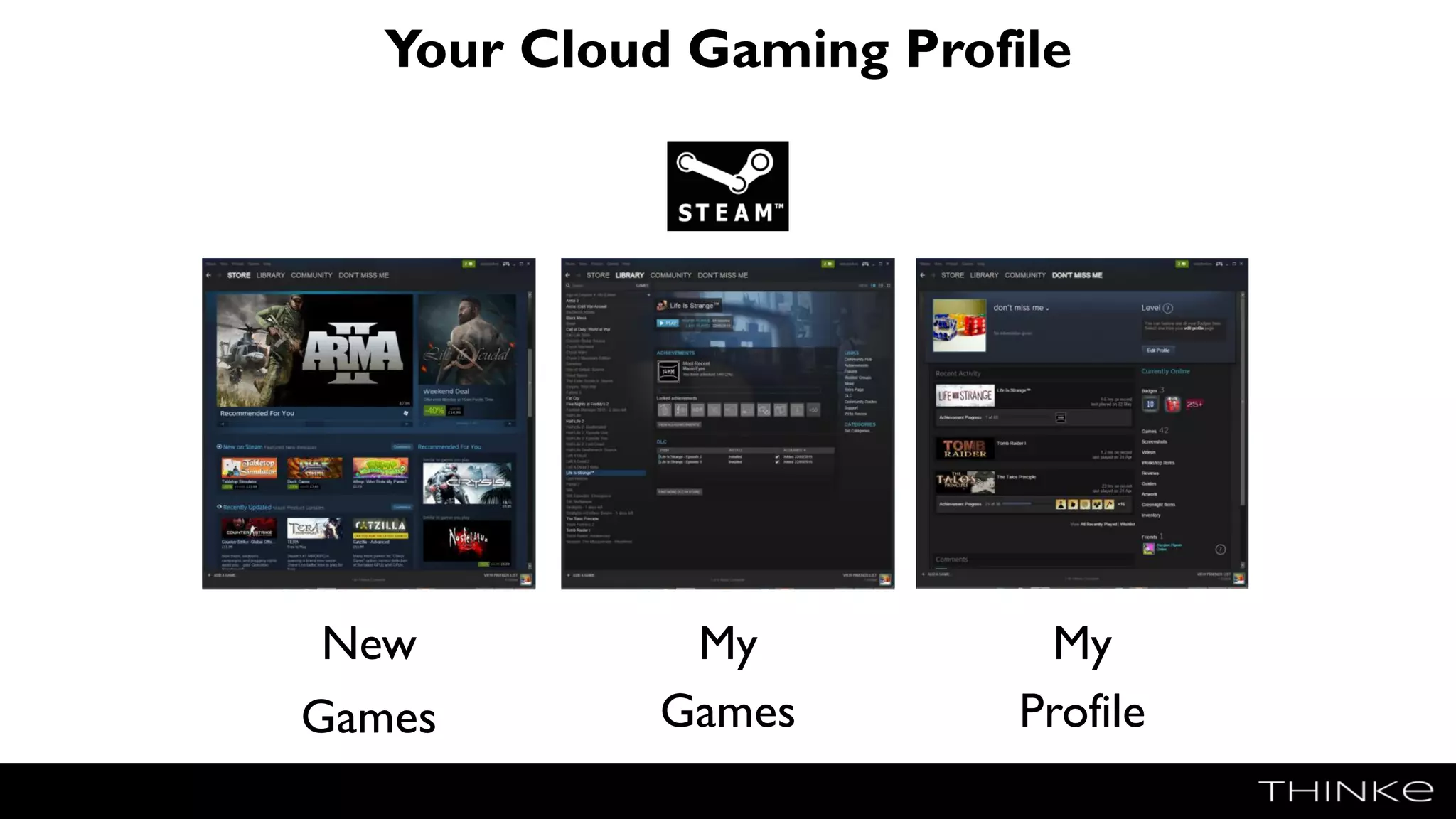 Your Cloud Gaming Profile
New
Games
My
Games
My
Profile
 