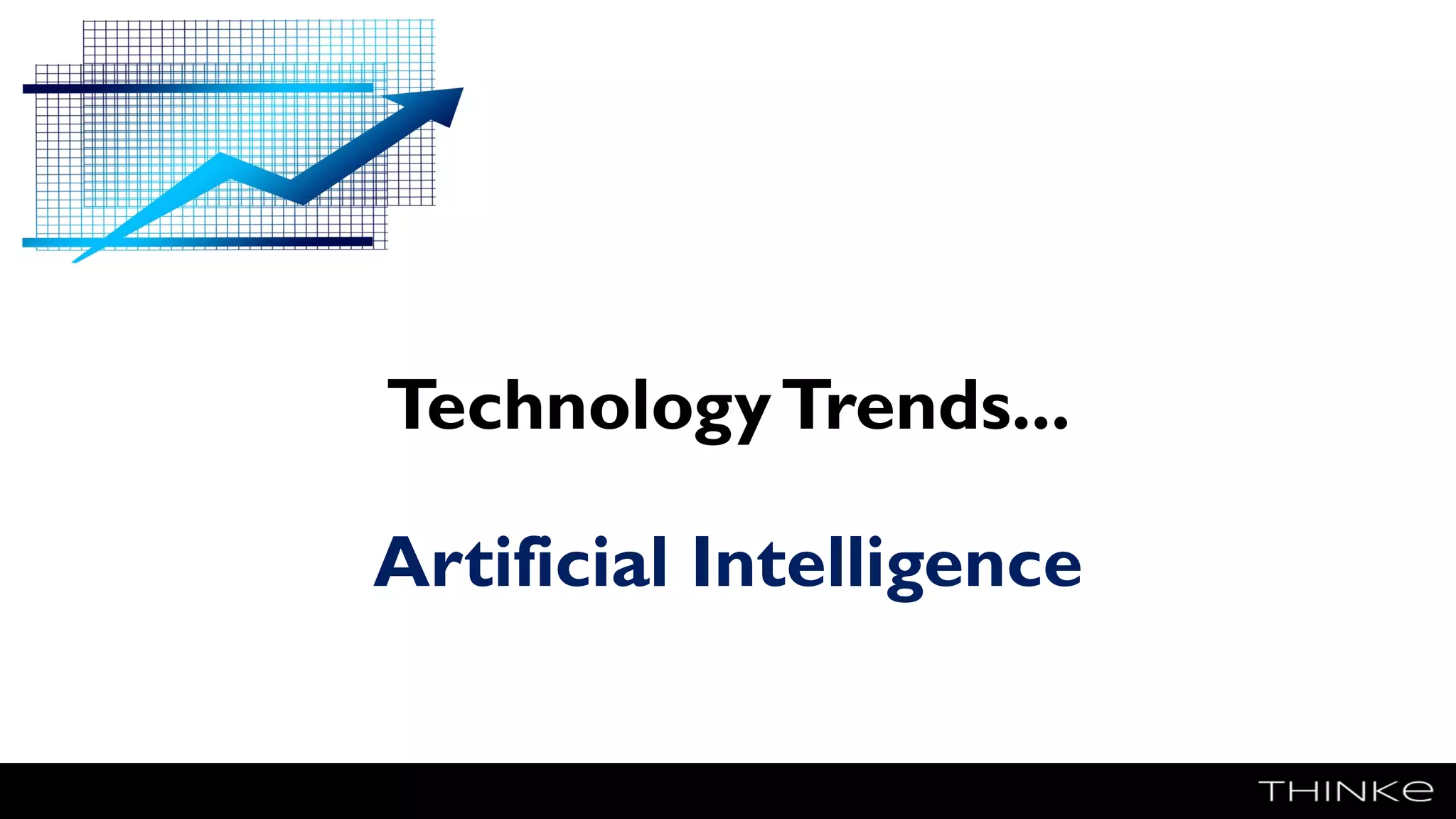 TechnologyTrends...
Artificial Intelligence
 