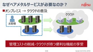 ?ץߥ  饦ɤռ
Copyright 2018 FUJITSU LIMITED
͘

饦

Ȥp?饦ɤ֤ıʙCܤ
ʤ٥᥿륵`ӥҪʤΤ
10/ 63
 