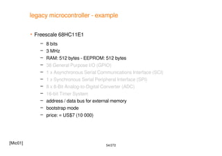 Legacy Microcontroller IoT and connected devices: an overview | PDF