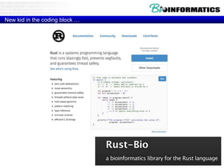 New kid in the coding block …
 