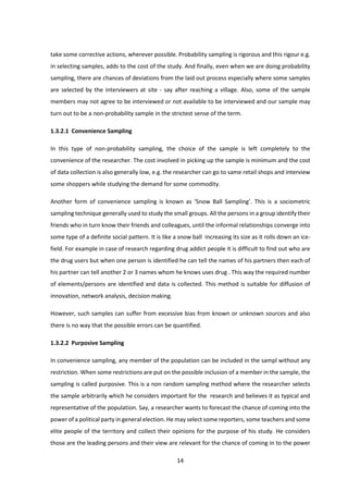 Sampling and Sampling Distribution | PDF
