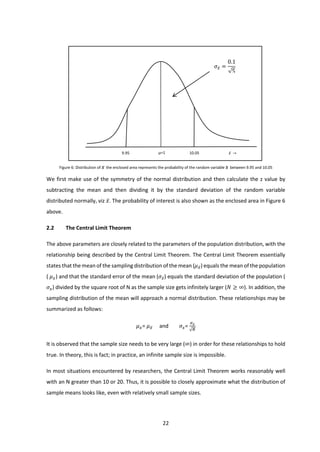 Sampling and Sampling Distribution | PDF