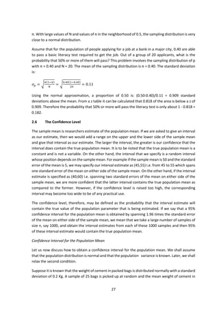 Sampling and Sampling Distribution | PDF