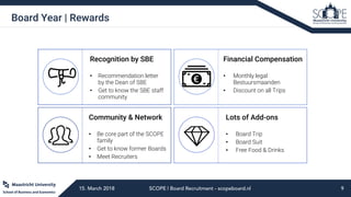 Scope Board SCOPE Board Information Evening | PPT