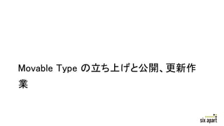 Movable Type Ϥȹ_
I
 