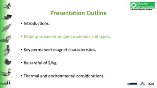 Select Magnet Permanent Magnet Options: How To Select The Optimum Solution For Your ...