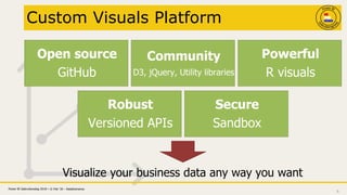 Extending Power BI with your own custom visual | PPTX