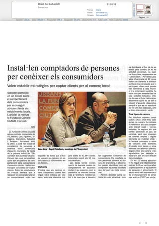 01/03/18Diari de Sabadell
Barcelona
Prensa: Diaria
Tirada: Sin datos OJD
Difusión: Sin datos OJD
Página: 10
Sección: LOCAL Valor: 490,00 € Área (cm2): 495,4 Ocupación: 44,57 % Documento: 1/1 Autor: ACN Núm. Lectores: 33000
Cód:116468281
14 / 23
 