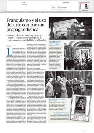 01/03/18Abc
España
Prensa: Diaria
Tirada: 121.283 Ejemplares
Difusión: 83.609 Ejemplares
Página: 50
Sección: CULTURA Valor: 29.983,00 € Área (cm2): 790,8 Ocupación: 92,84 % Documento: 1/2 Autor: NATIVIDAD PULIDO Núm. Lectores: 440000
Cód:116453911
4 / 23
 