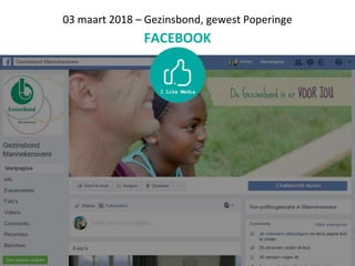 03 maart 2018 – Gezinsbond, gewest Poperinge
FACEBOOK
 